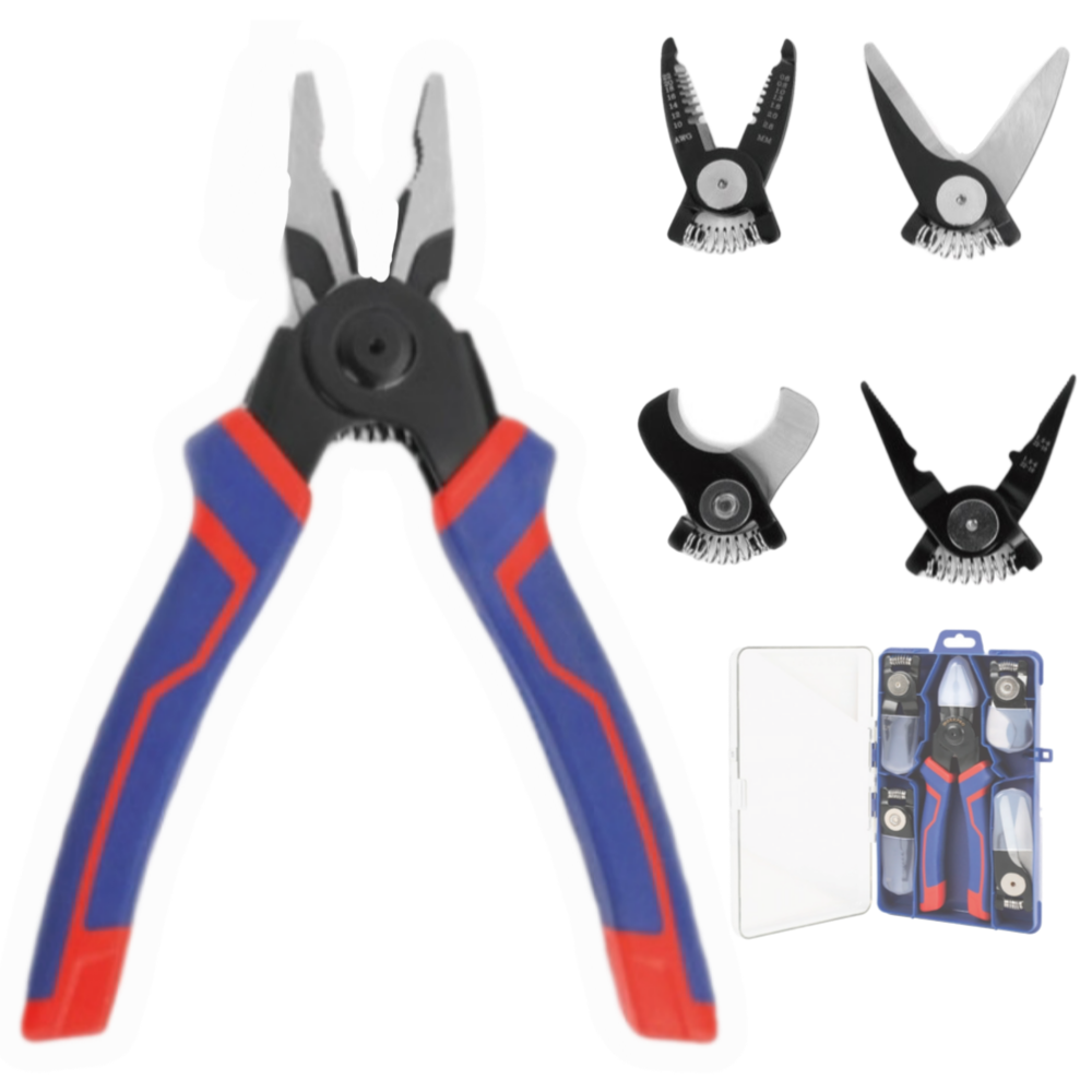 워크프로 5 IN 1 다기능 플라이어 세트 헤드교체형 WP231144 36,500원