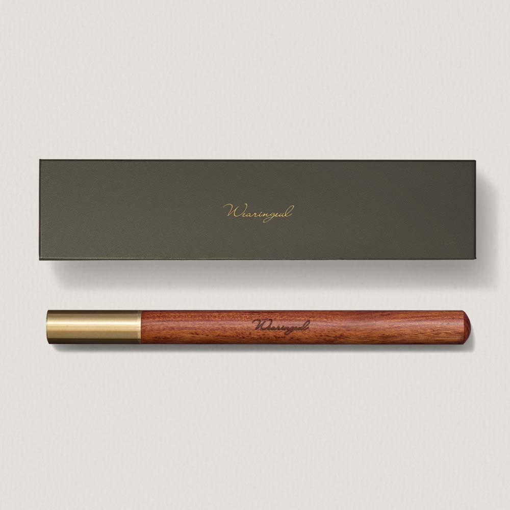 글입다 모듈러 글라스펜, 브라운, Architect 9,800원