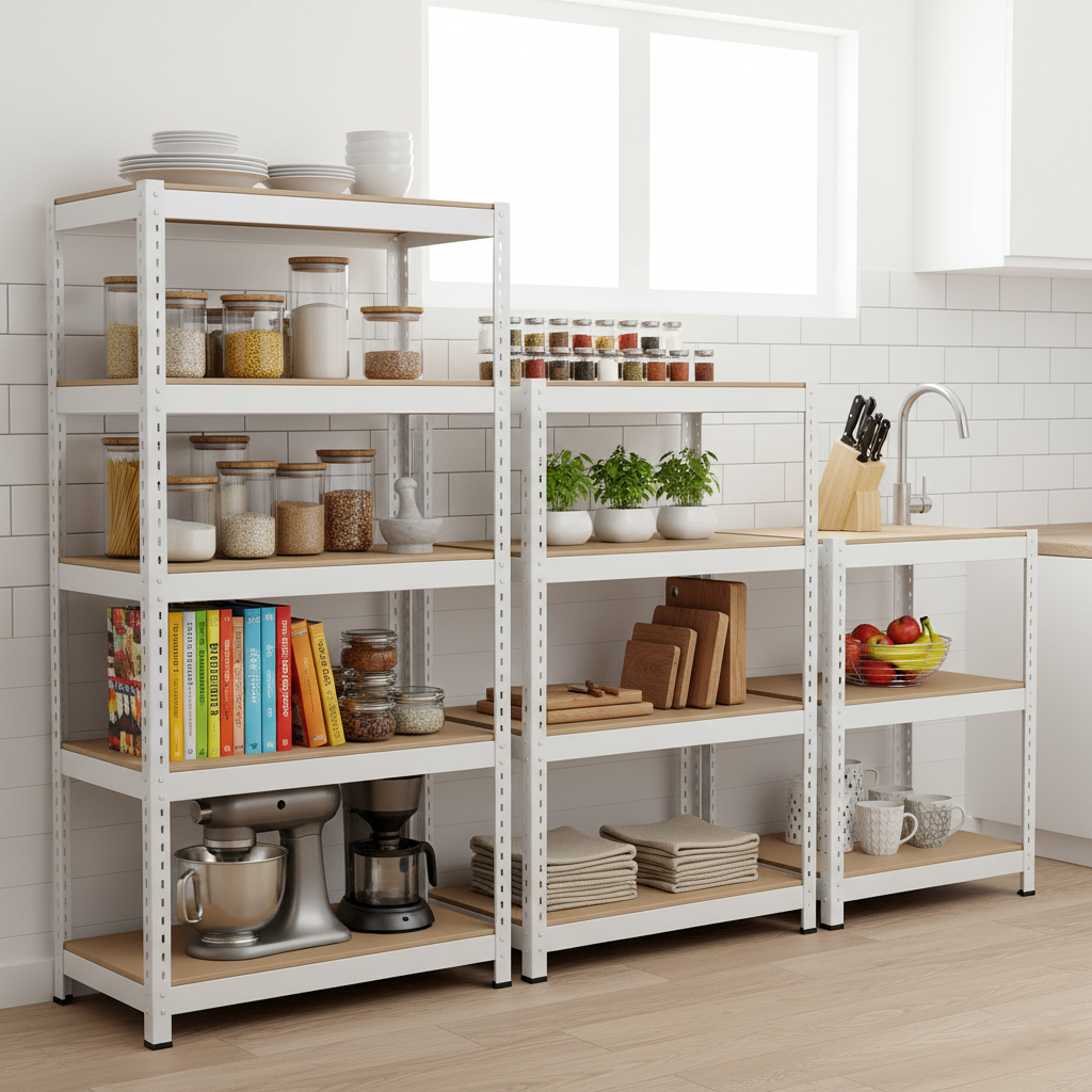 위즈룸 철제 조립식 앵글선반 31,500원