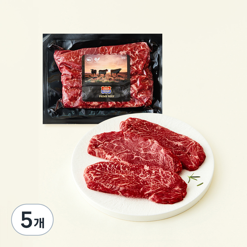 [로켓프레시] 미국산 프라임 부채살 플랫아이언 힘줄손질 구이용 (냉장) 60,750원