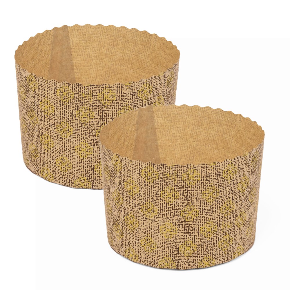 크리스마스 머핀컵 베이킹컵 오븐용 종이몰드 파네토네 대, 1세트, 100개입 26,500원