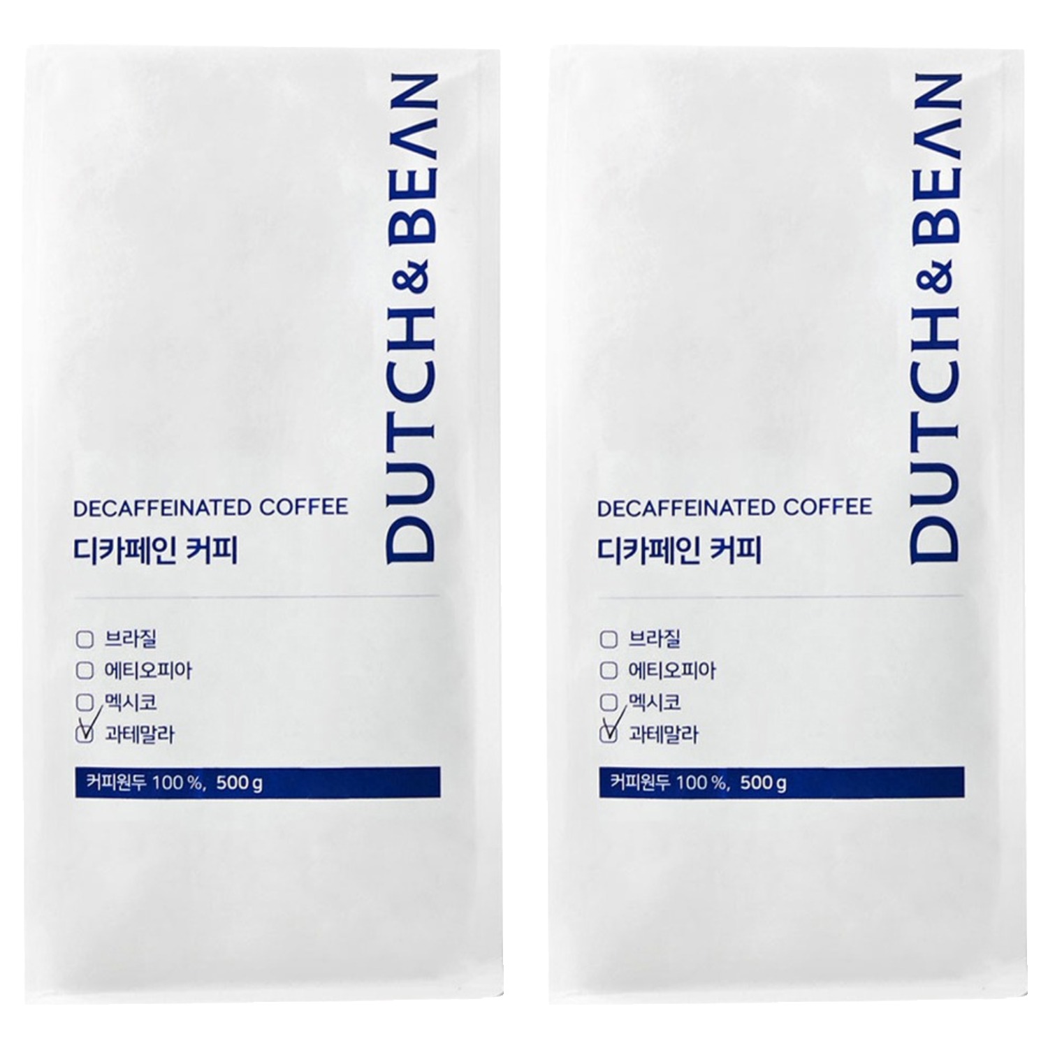 더치앤빈 과테말라 디카페인 커피원두 39,900원