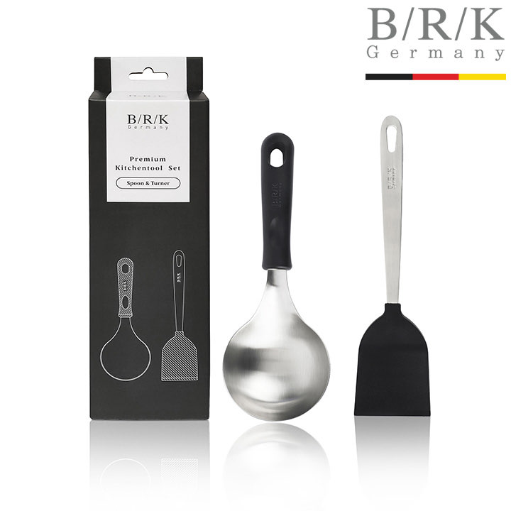 BRK 스텐 미니스푼 미니뒤집개 2종세트, 미니스푼 + 미니뒤집개, 1세트, 혼합 19,580원