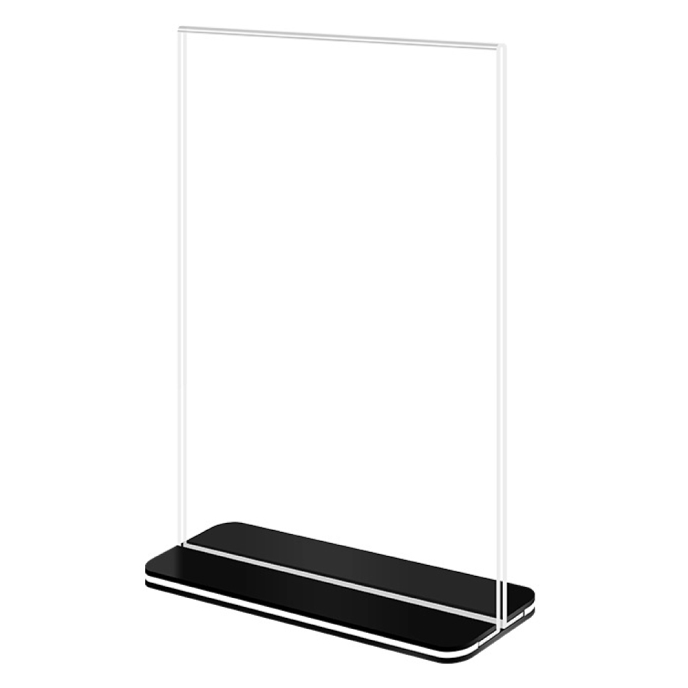 유저핏 POP 양면 메뉴판 아크릴 스탠드 5,900원