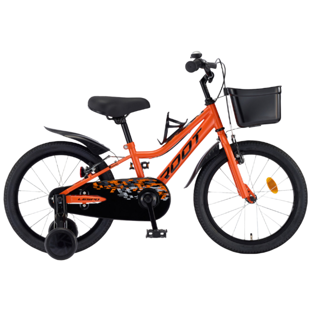 삼천리 어린이 자전거 루트 18인치 보조바퀴 99%조립 2026년형, 오렌지 99%조립, 1개, 117cm 275,000원