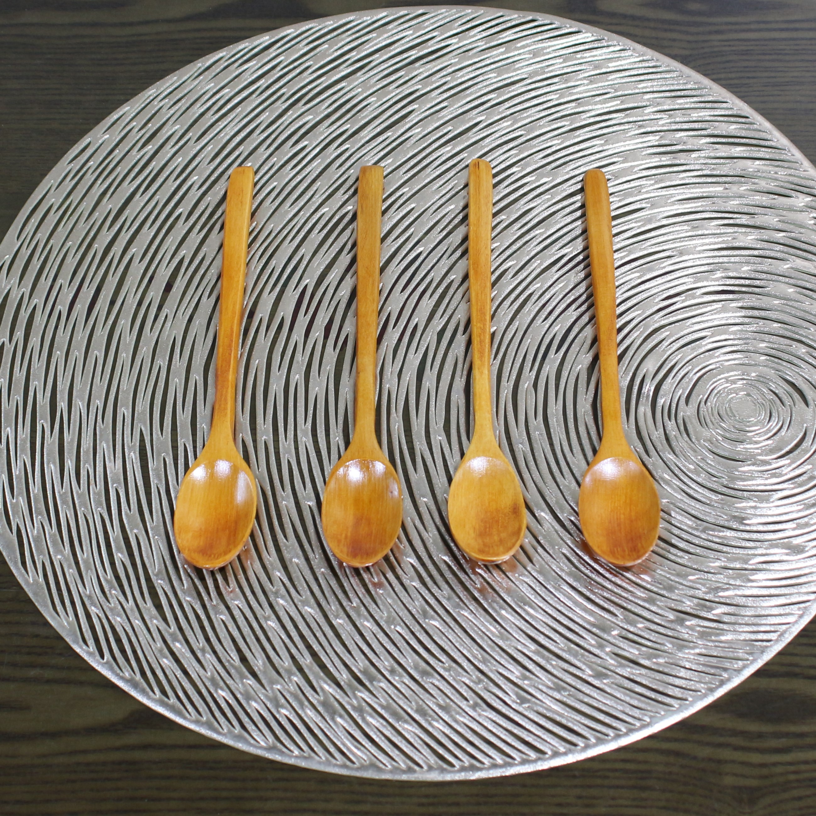 원목 조리도구 롱 티스푼, 단일색상, 4개 7,800원