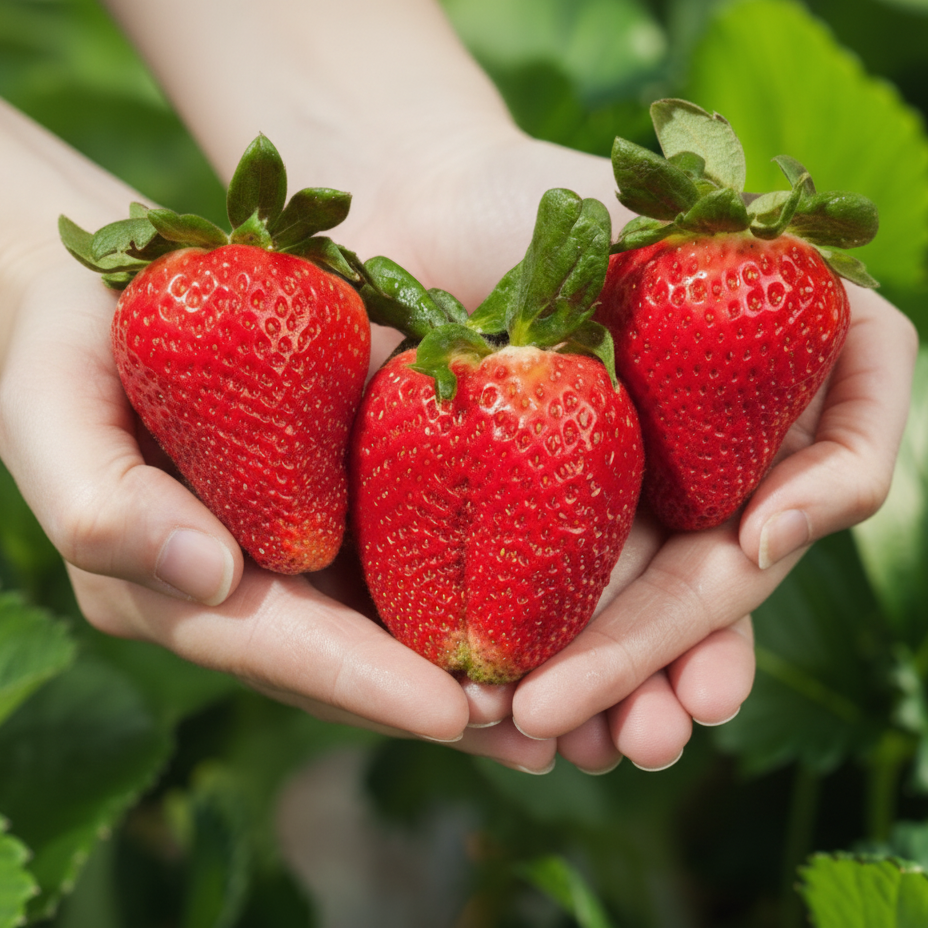 [당일수확배송] 과즙팡팡 대왕 딸기 킹스베리, 1박스, 400g (왕특) 18,900원