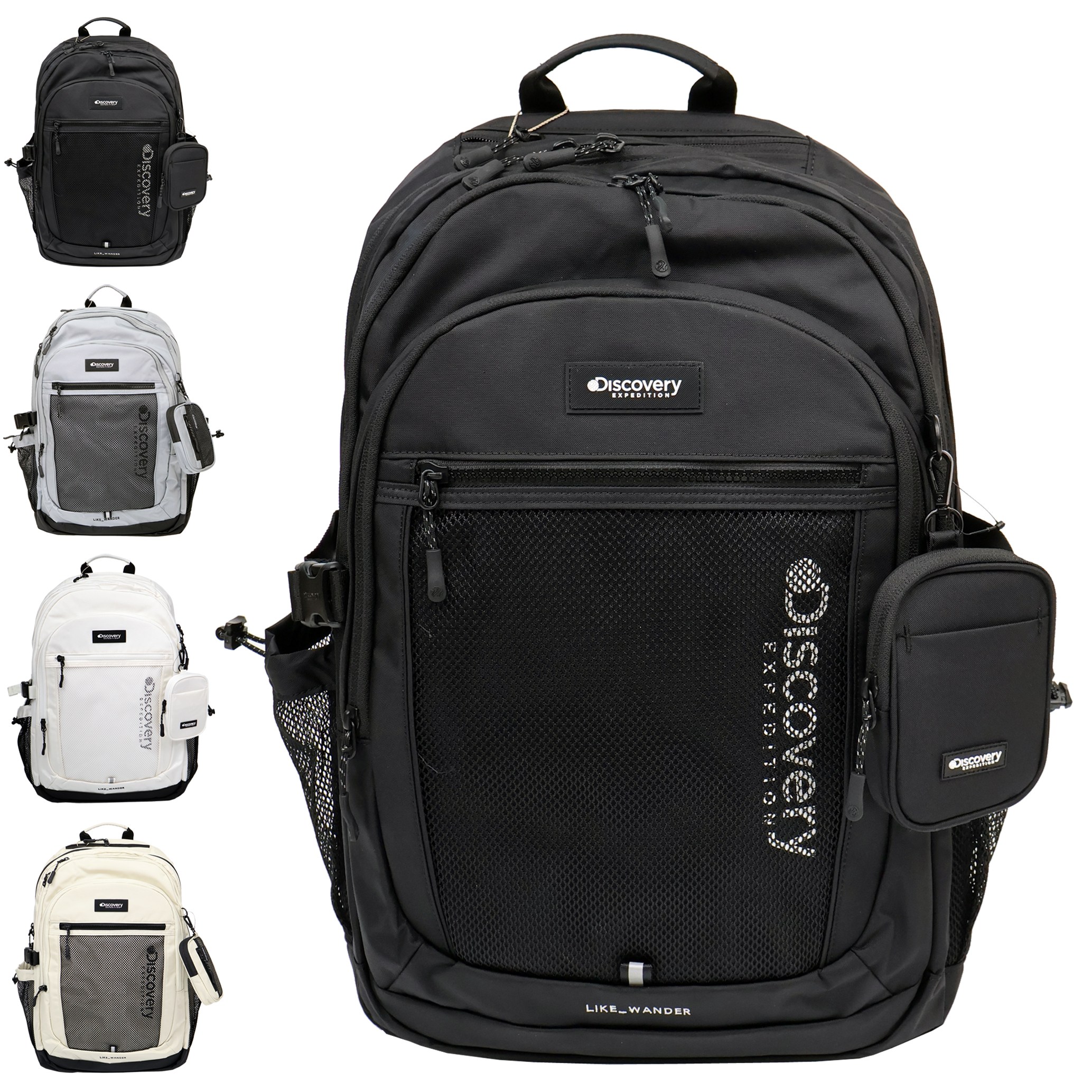 [디스커버리 26년 신상] 남녀공용 중학생 고등학생 입학 선물 새학년 신학기 가방 책가방 에어 노바 백팩 + 미니 파우치 + 스포츠 양말 179,000원