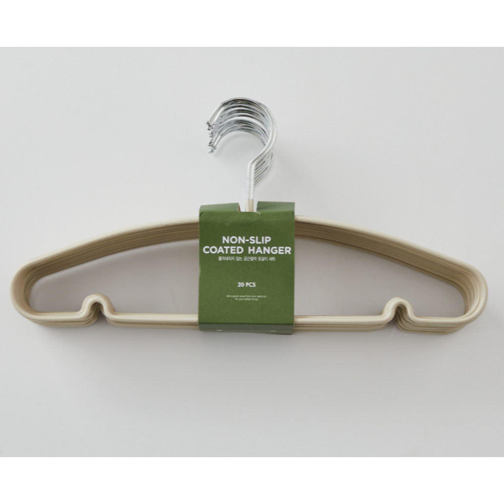 모던하우스 ON 논슬립 흘러내리지 않는 공간절약 옷걸이 20p 세트 162,630원