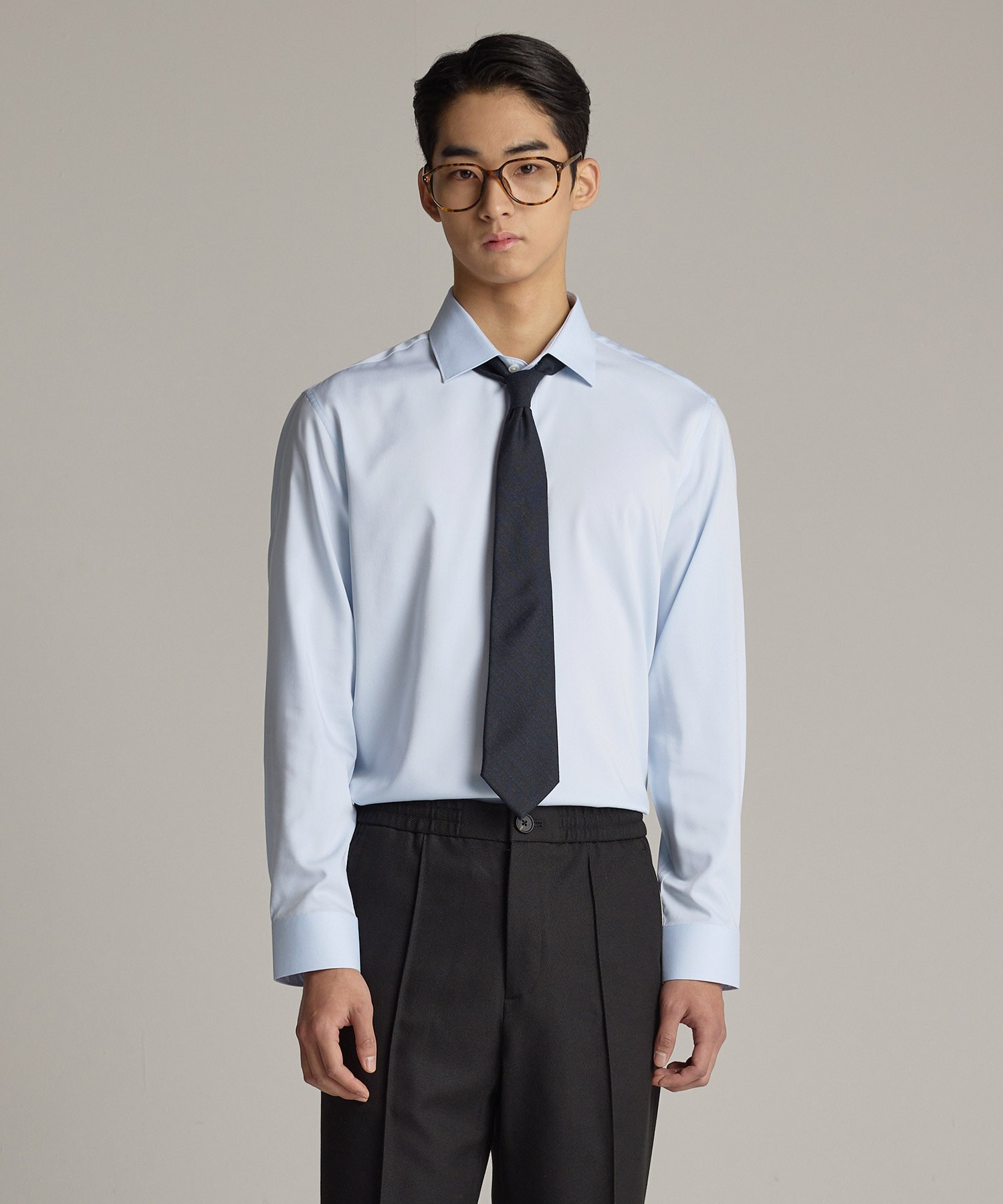 [STCO] 남성 자개단추 구김적은 텐셀 신축성 정장 와이셔츠 레귤러핏 4color 44,900원