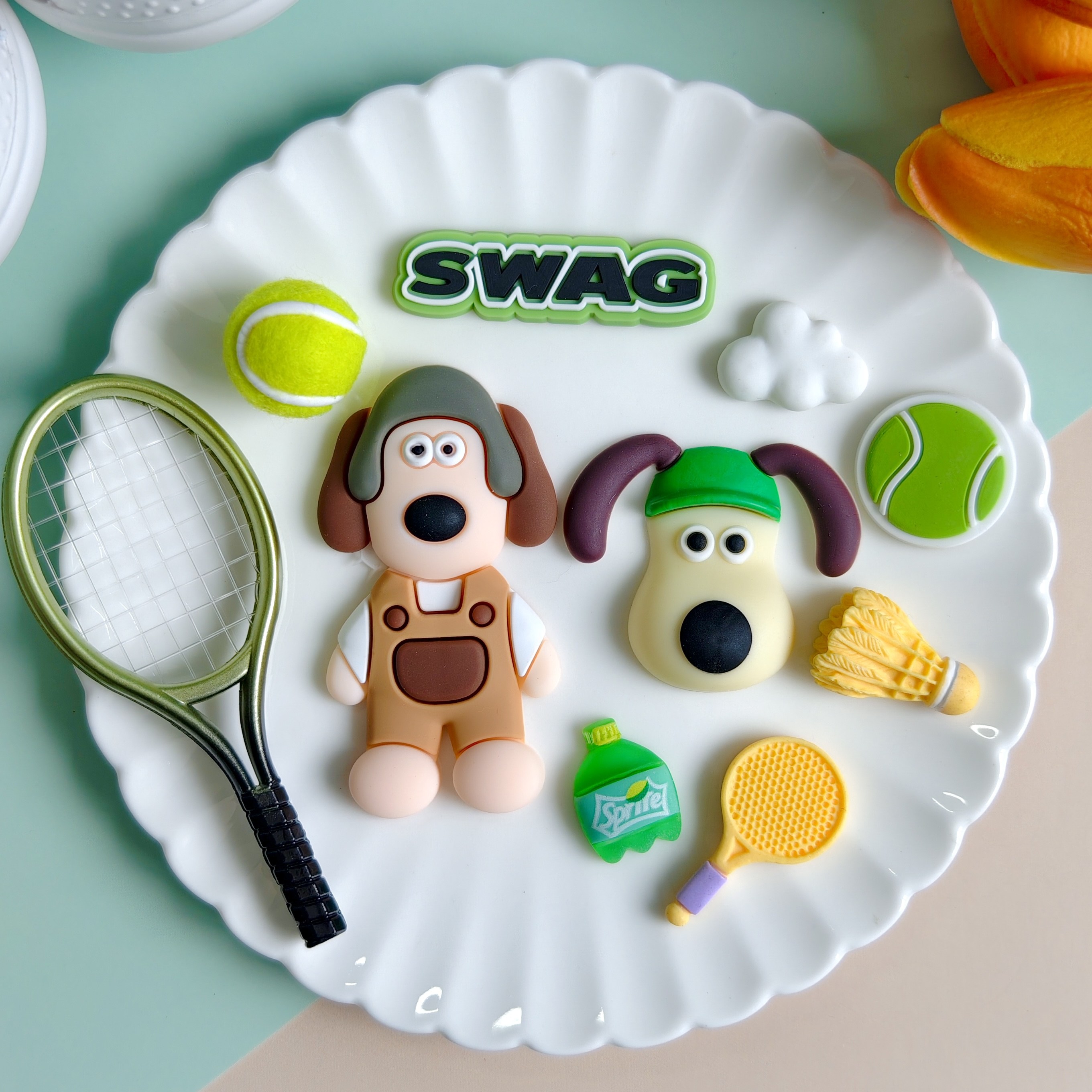 BEST 인기 10종 귀여운 강아지 신발참 악세사리 세트 9,990원