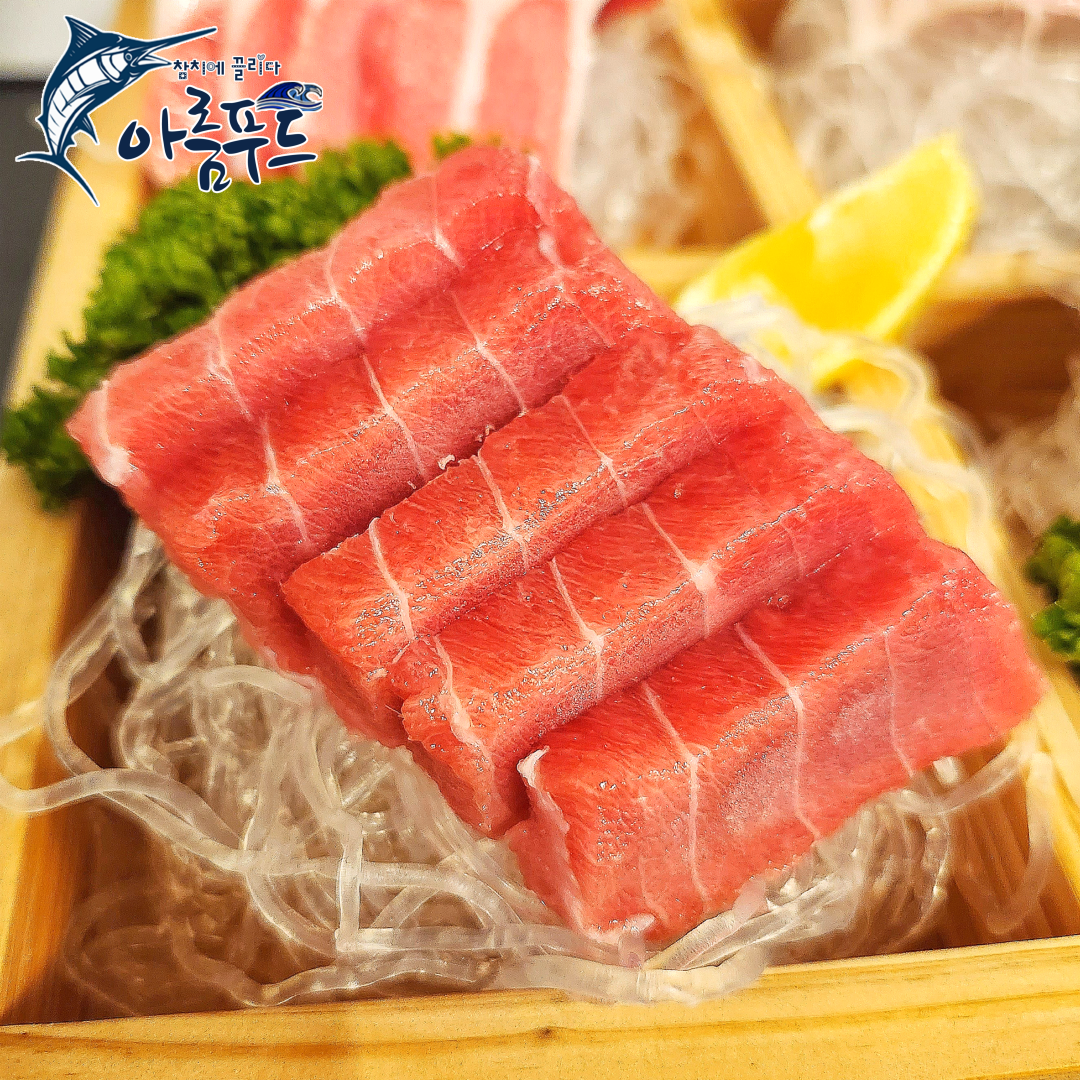 순살작업 참다랑어 중뱃살(주도로) [아름푸드X순수산] 750,000원