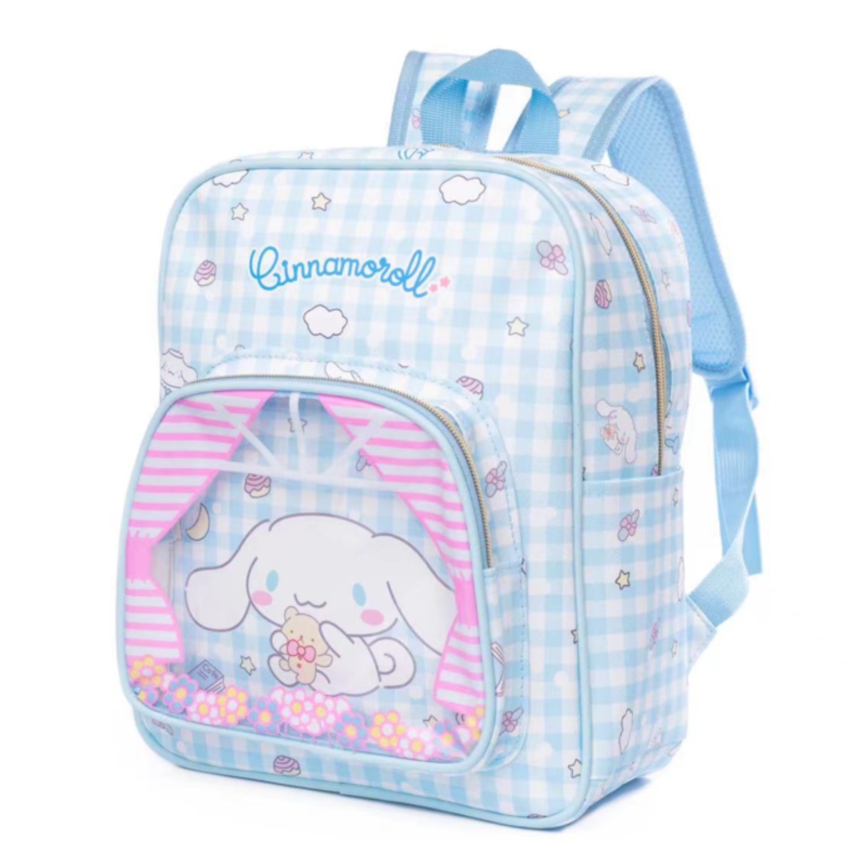 시나모롤 쿠로미 마이 멜로디 만화 배낭 학교 가방 산리오 신학기 초등학교 책가방 소풍가방 책가방 러블리 이중 투명 학생 유아 백팩 미디엄 사이즈 초등학생 쿨로미 가방 18,990원
