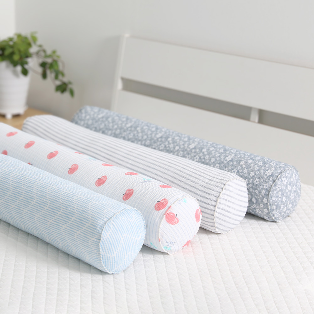 우리앤데코 시어서커 여름 냉감 바디필로우 롱쿠션 긴베개 솜별매 6,900원