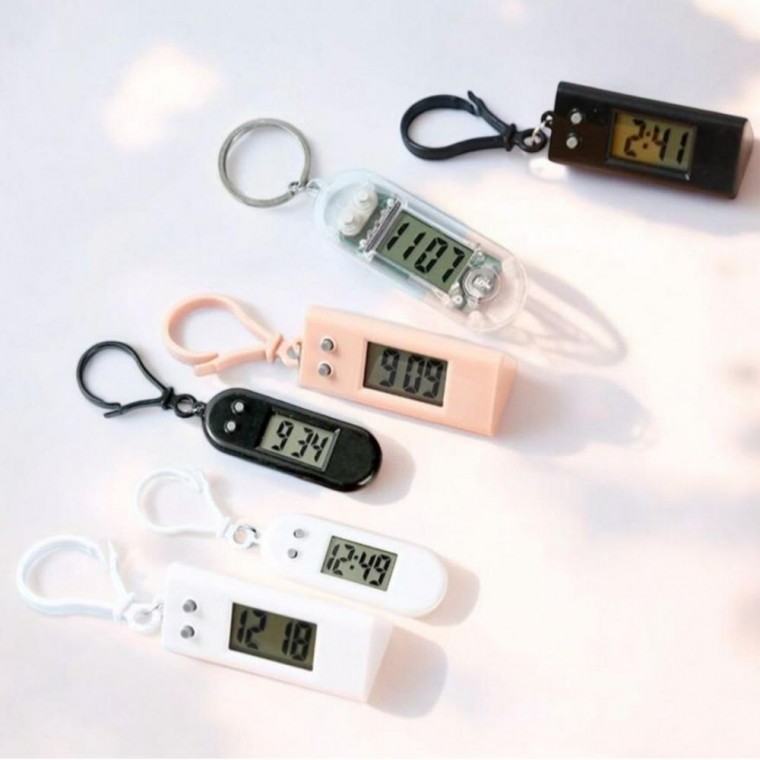 휴대용 수능시계 전자시계 키링 키홀더 열쇠고리 4,800원