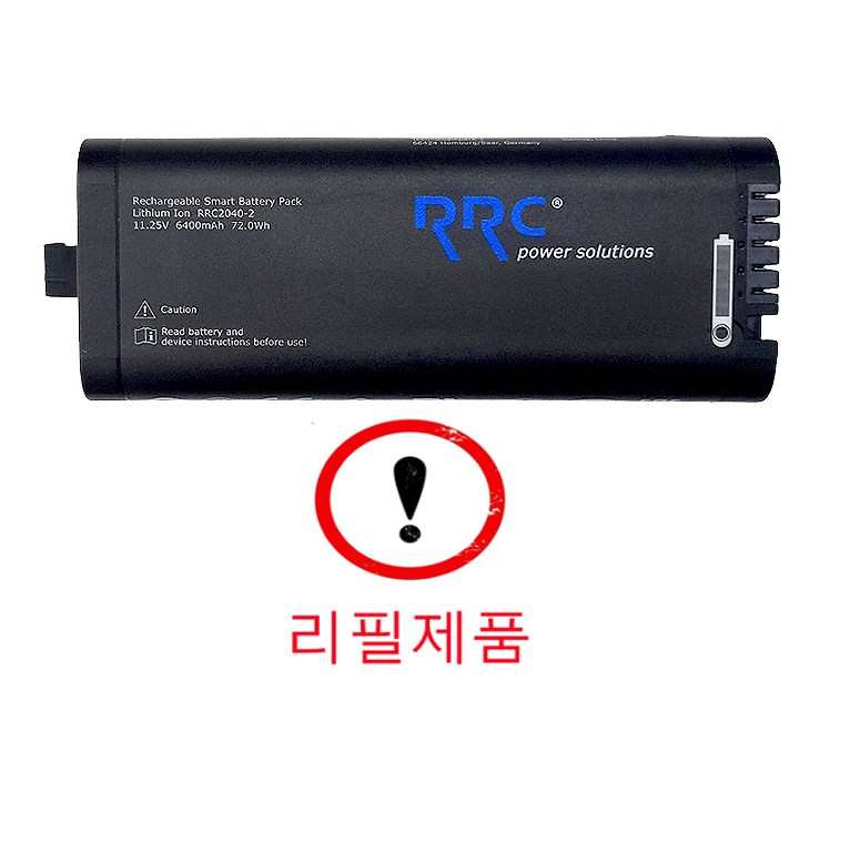 계측기 RRC2040-2 POWER SOLUTION 11.25V 6400mAh/FPH, 1개 110,000원
