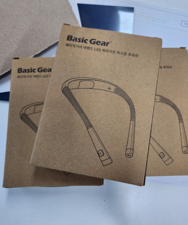 베이직기어 넥밴드 LED 북라이트 독서등 31,300원