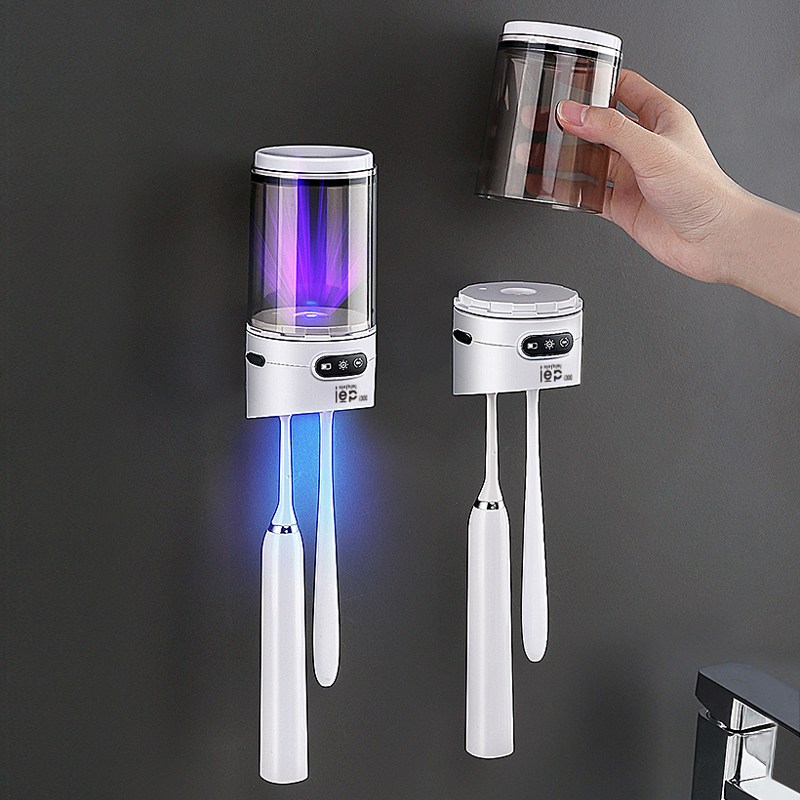 아이이피 i300 칫솔살균기 컵 1+1 컵 2개+살균기 2개, i300 칫솔살균기 컵 (1+1) 32,900원