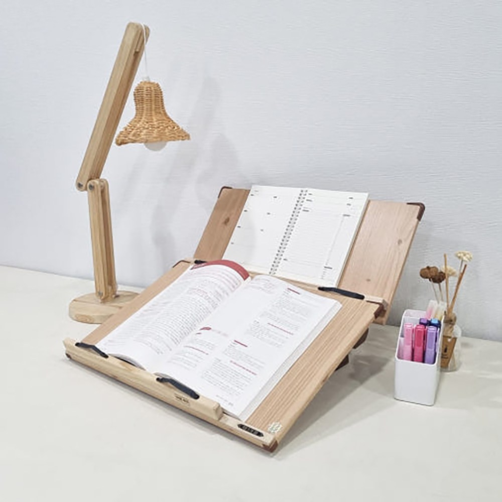 2단독서대 루미50 북스탠드 50M2 위즈독서대 34,100원