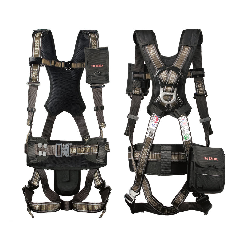 대호통상 쎄다 더퍼스트 고급형 전체식 안전벨트 안전대 더블 싱글 죔줄 al대구경 추락방지 건설현장 147,000원