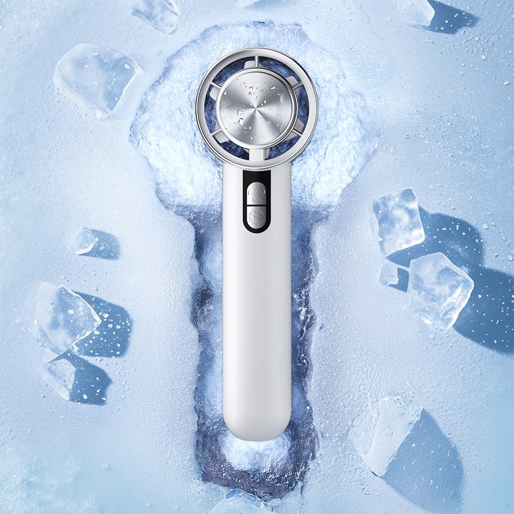 민루플 급속 냉각 핸디 무선 5단 에어컨  휴대용 선풍기 미니 손풍기 3000mAh 12,900원