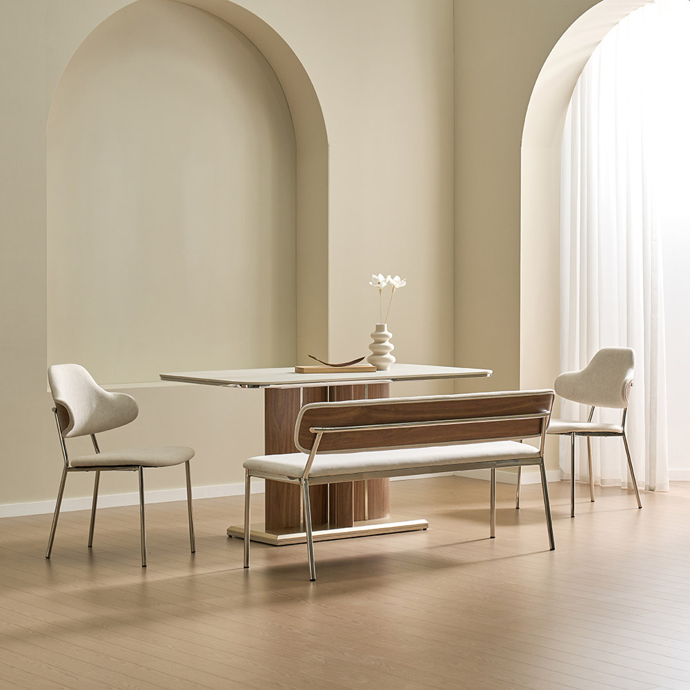 쏠앤까사 다빈치 포세린 세라믹 식탁세트 4인용 6인용 1400 1800 1,060,000원