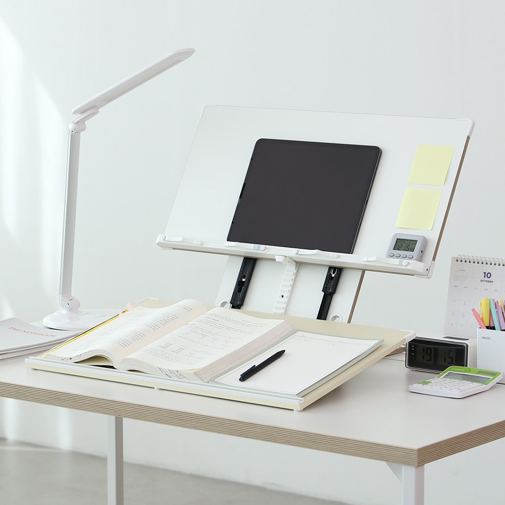 이룸 프라임 엘리베이터 2단 독서대 PL260 높이조절 책받침대 67,050원