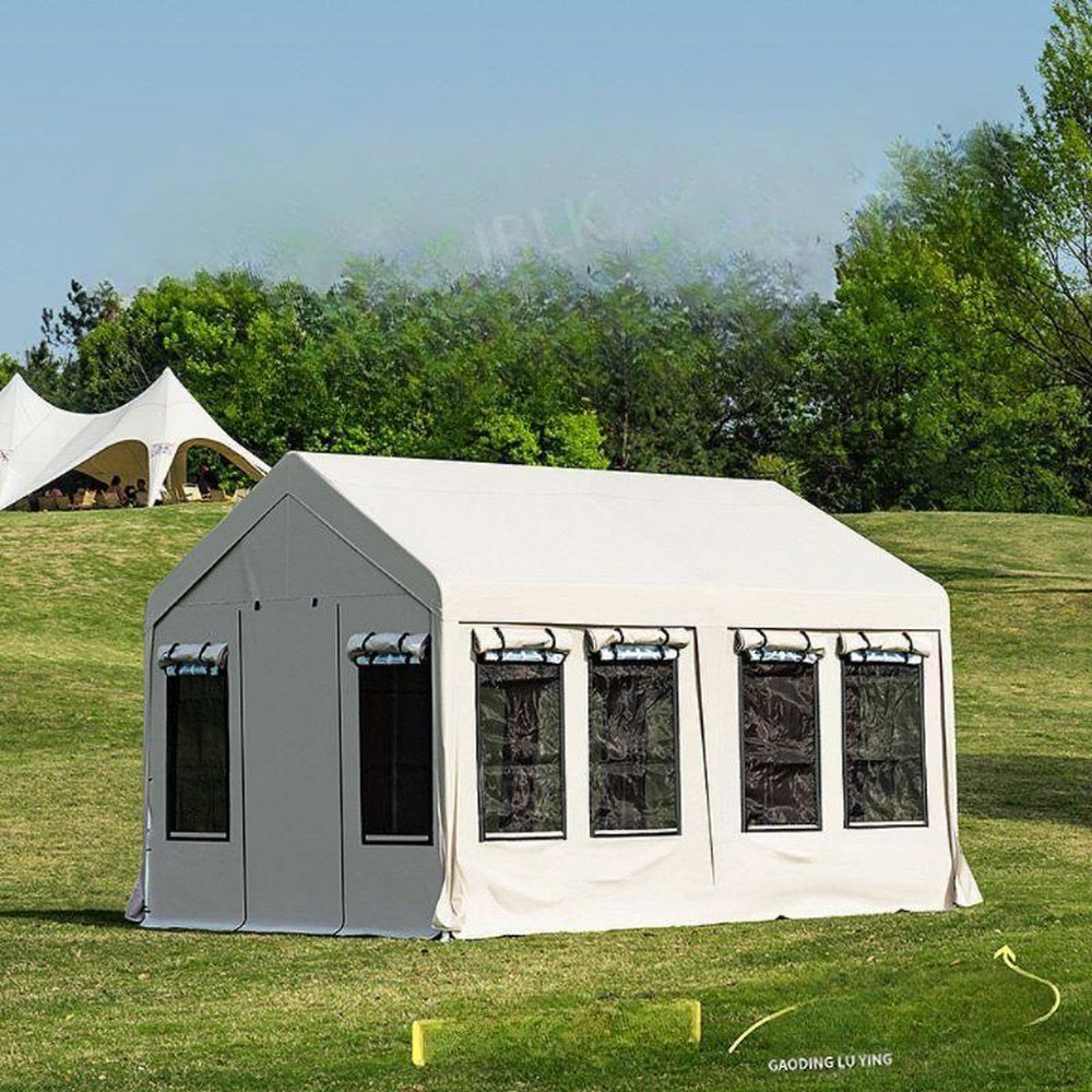 쉐이드웍스 대형 캐노피 천막 야외 레이어 몽골텐트 모기장 투명 타프 방수 3중 1,246,000원