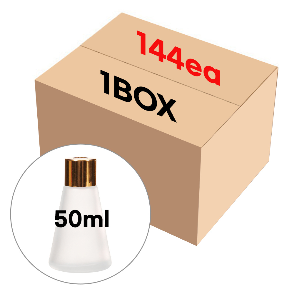 콘보틀 불투명 디퓨저 용기 50ml 144개 (한박스) 공병, 144개, 50ml 110,200원