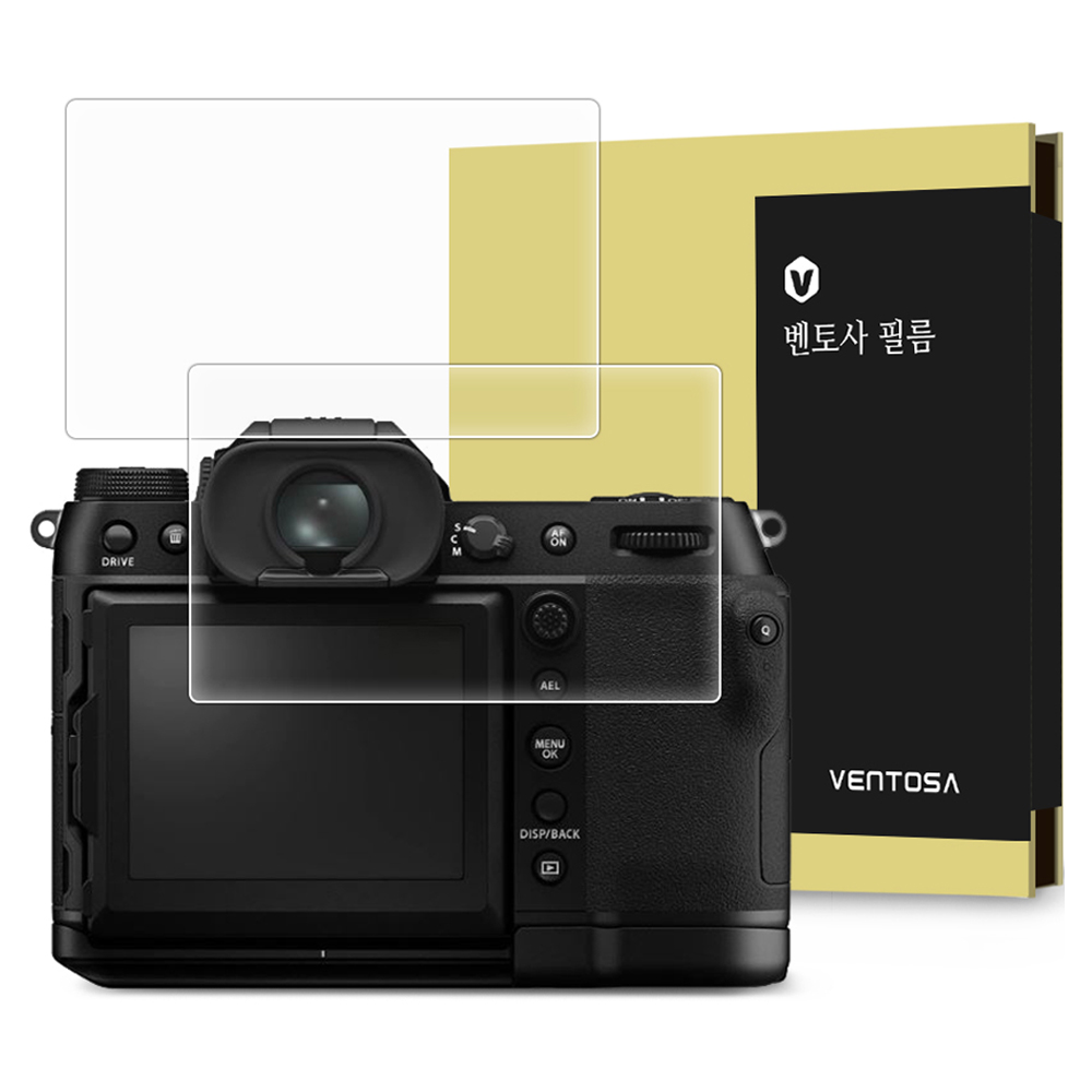 벤토사 후지 GFX-100S2 강화유리 카메라 액정보호필름 2p 세트, 1세트, VTS-CCDF 10,900원
