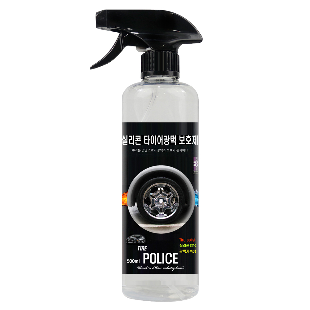 위모브 타이어폴리스 실리콘 타이어 광택 보호제, 500ml, 1개 16,000원