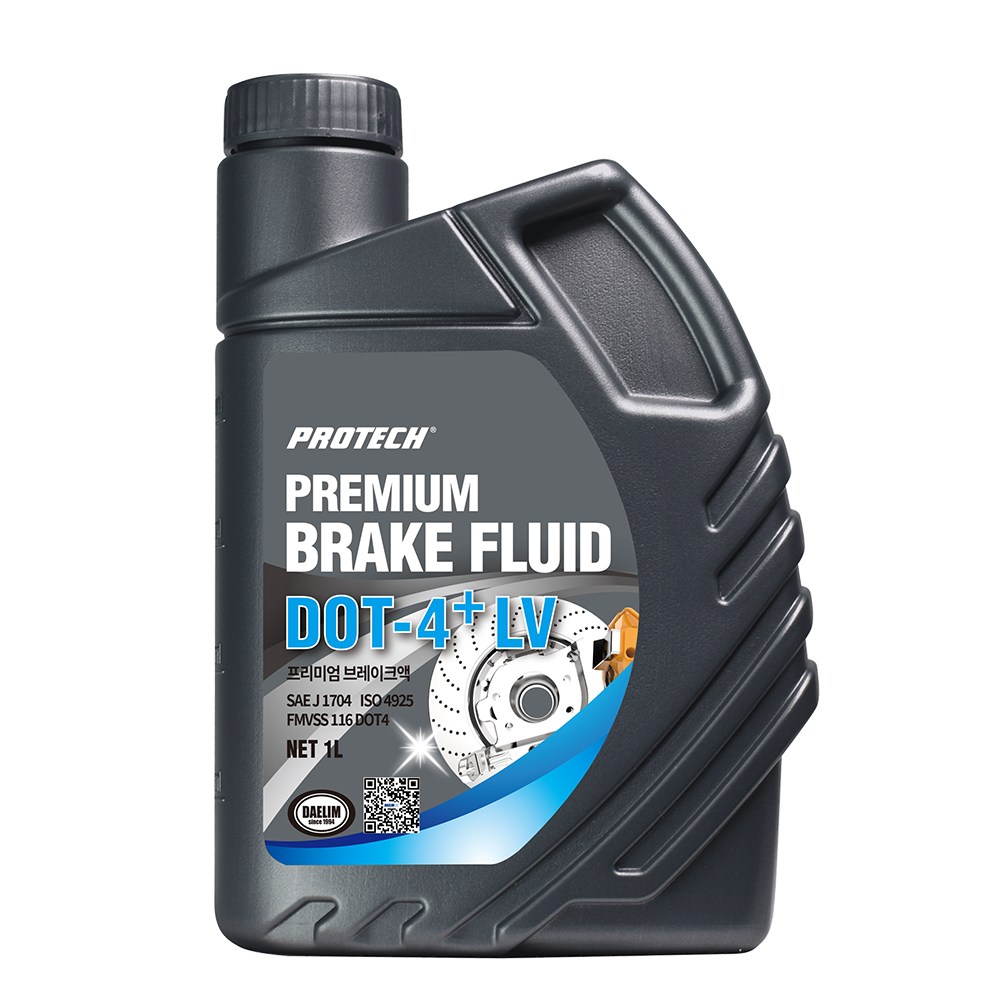 프로텍 저점도 브레이크오일 DOT4+ LV 1L ABS ESP 스포츠카 16,000원