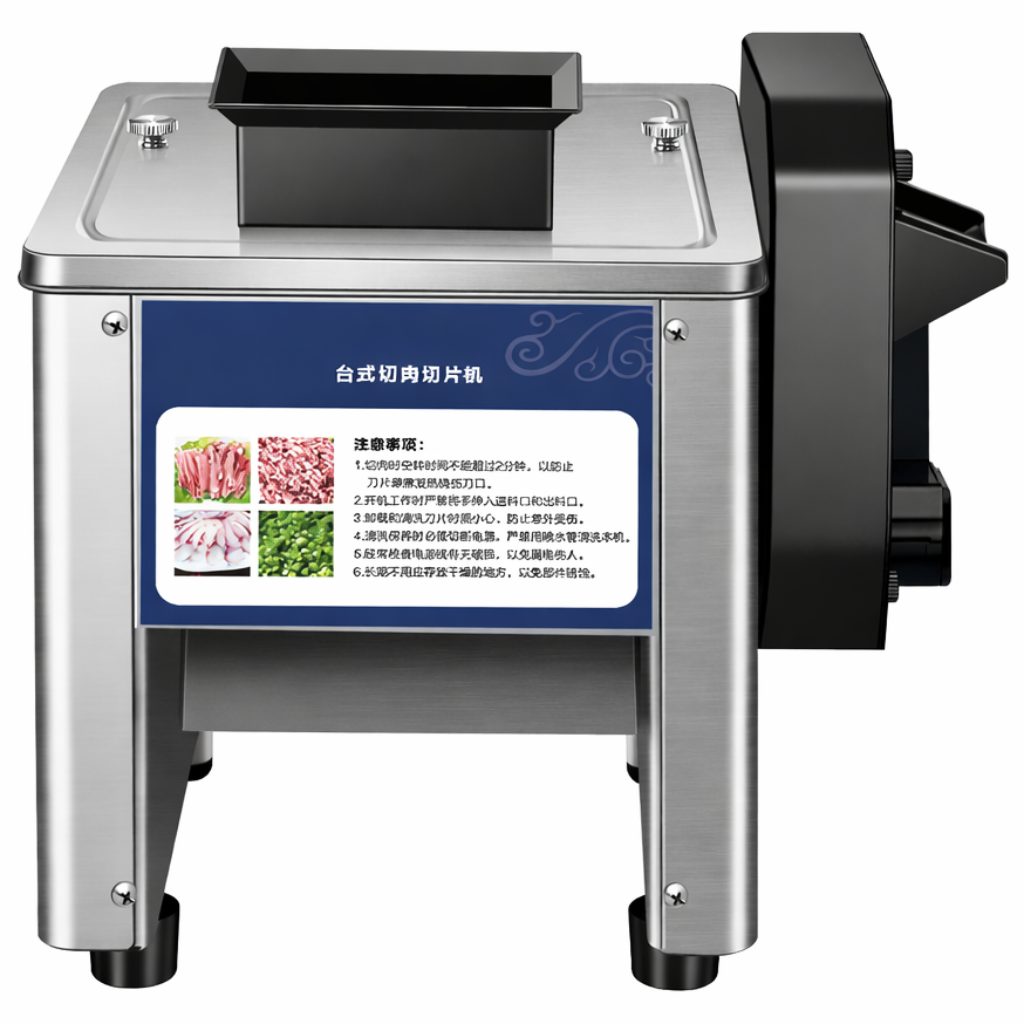 원컷 업그레이드형 업소용 육절기 육류 회 절단기 슬라이서, 업그레이드 육류채소슬라이서 2.5mm 225,000원