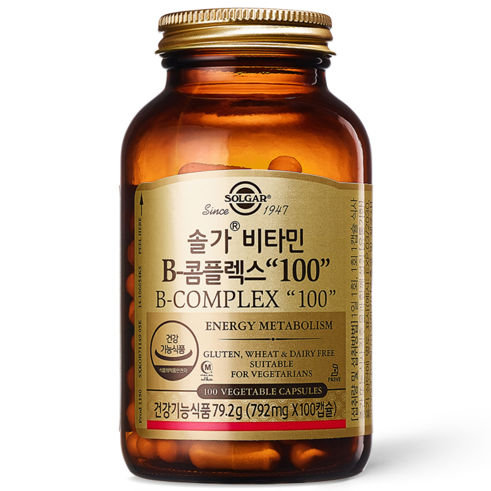 솔가 비타민 B-콤플렉스 100 43,600원