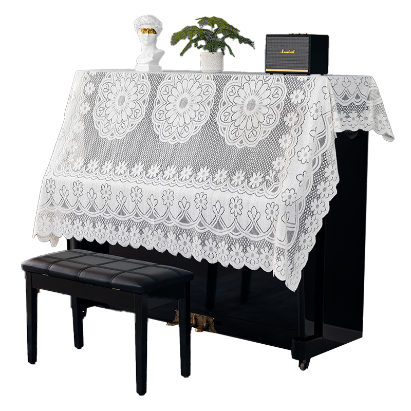 탑피아 간편한 피아노 하프커버 90 x 200 cm, 쭈리매화, 1개 16,100원