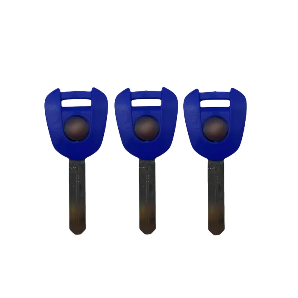 비상 키 빈 오토바이 교체 Uncut 키는 혼다 호환 CBR650R/F 500X/R 1100 CB1000/1300 NC750/700 MN4 용 도난 방지 칩을 배치 17,600원