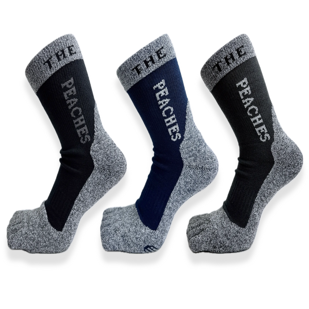 더 피치스 남성 두꺼운 뉴통파일 발가락양말 4켤레구성 19,500원