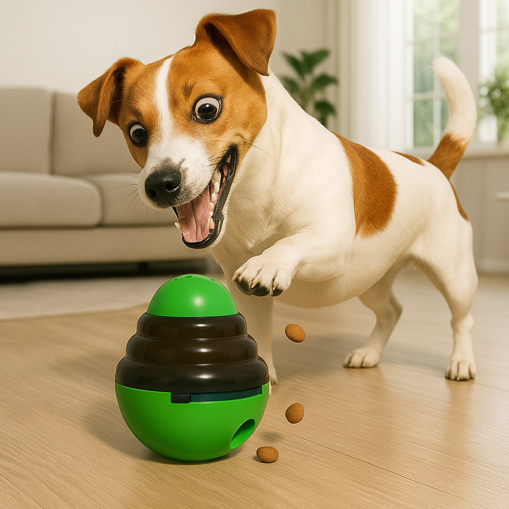 레토 강아지 노즈워크 오뚝이 장난감 LPT-RP04, 그린, 1개 7,290원