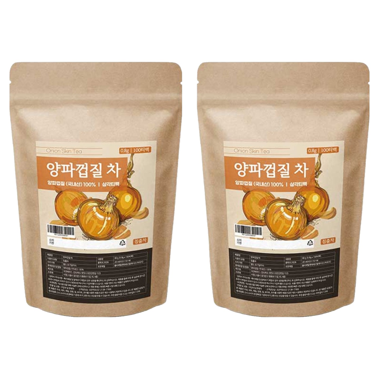 조은약초 양파껍질 삼각티백, 800mg, 100개입, 2개 26,010원
