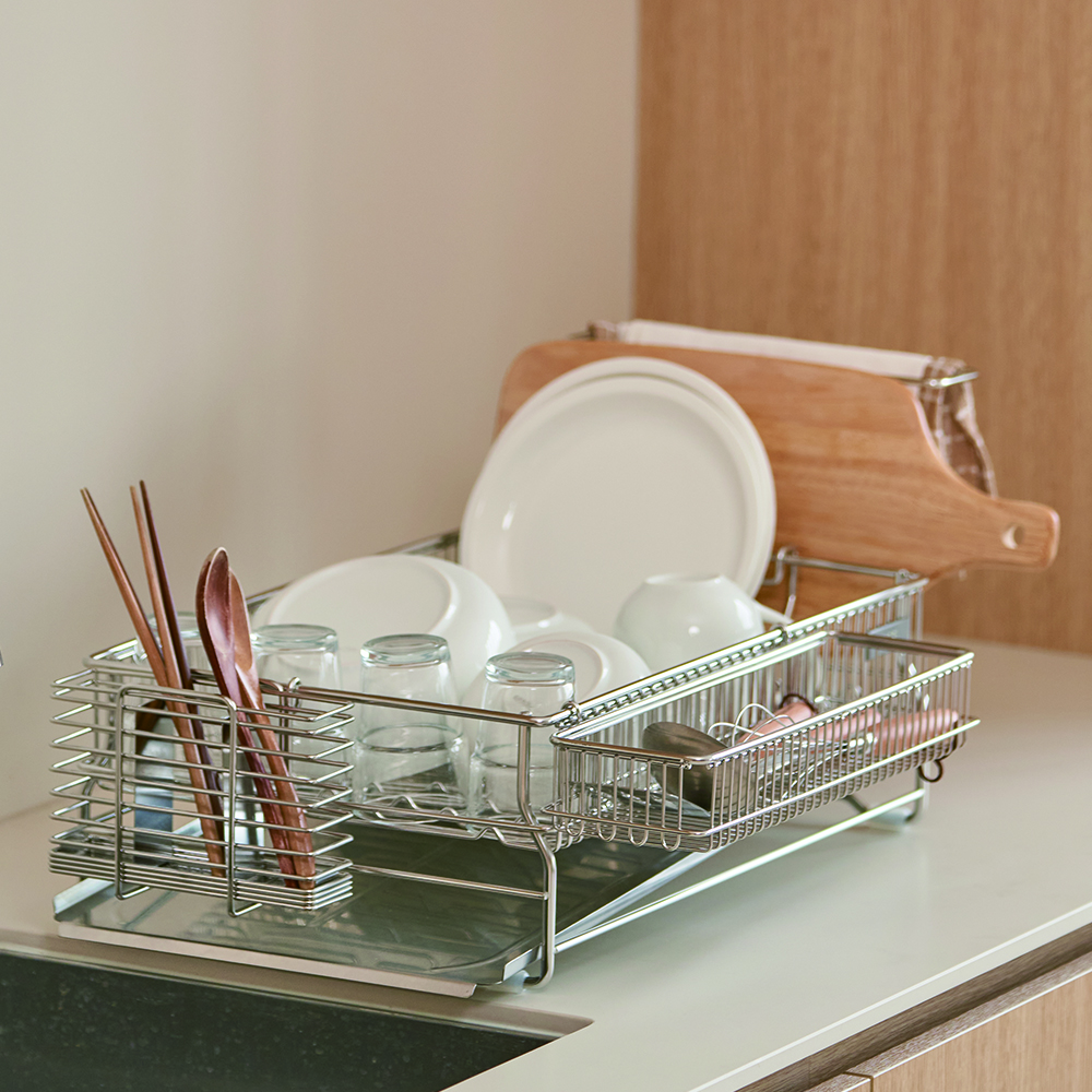 소벨 헤이븐 올스텐304 엠보형 식기건조대 측면형 풀세트 95,040원