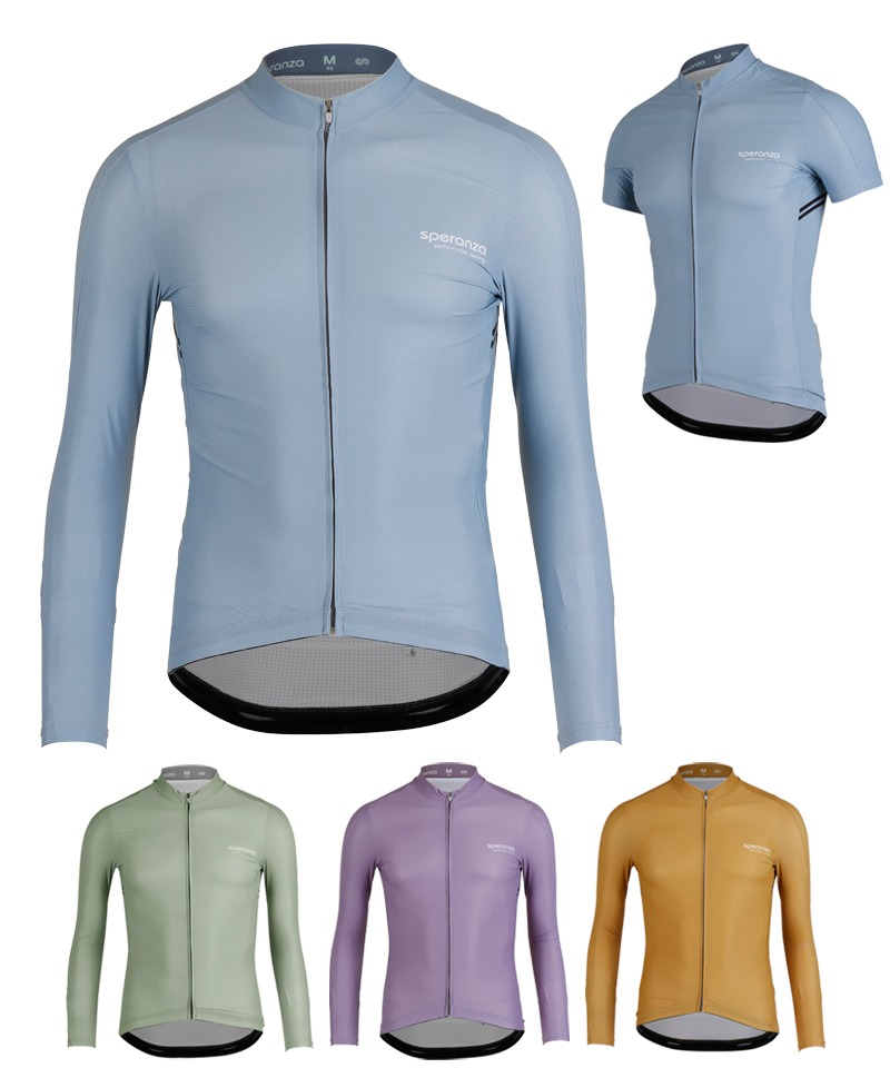 [스페란자]J24 라이트핏 긴팔져지 반팔져지 싸이클의류 싸이클복 자전거복 맞춤전문 기능성의류 로고프린트 로고삽입 로고인쇄 자체제작 국내생산 선수단의류 자전거의류 66,120원