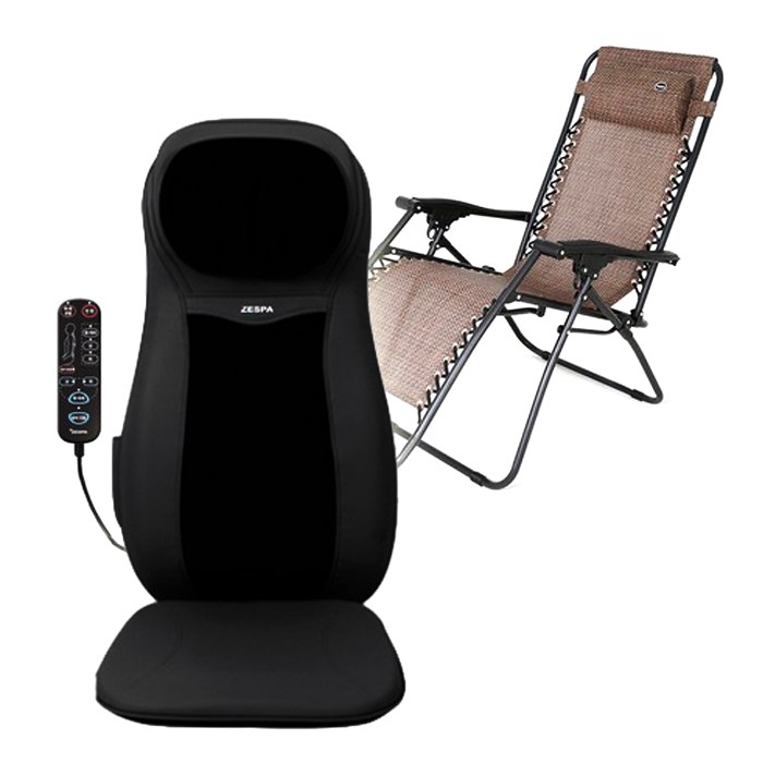 제스파 파워 바디 밸런스 의자형 안마기 ZP745 + 이지릴렉스 체어 ZP1995 세트 319,610원