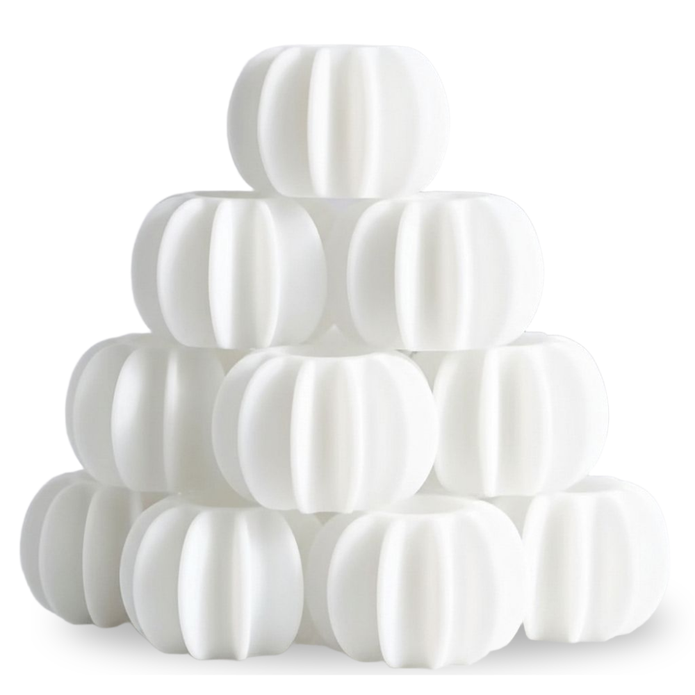 GGOMGGOMI 엉킴 구김방지 실리콘 대형 세탁볼10p, 1세트, 화이트 9,380원