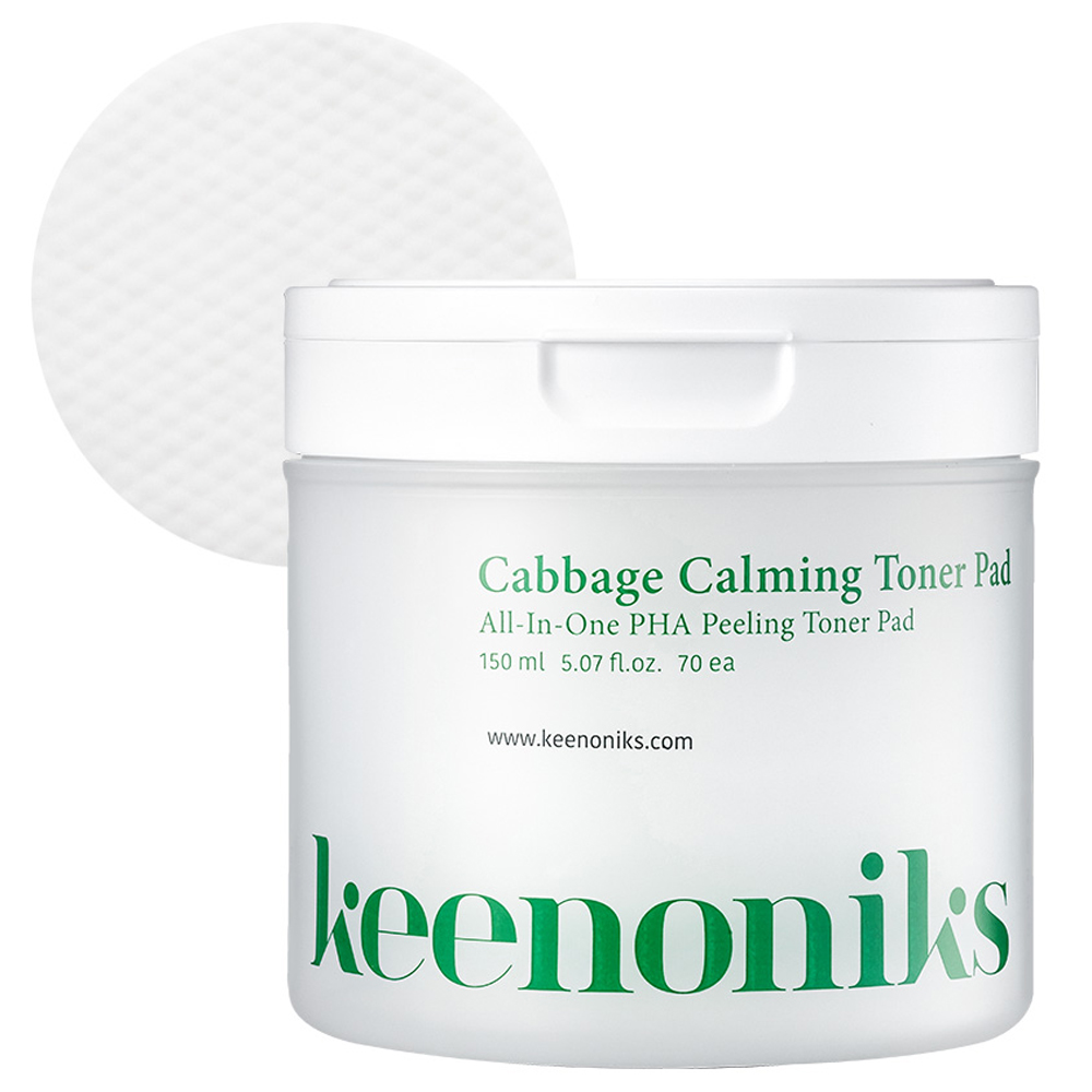 키노닉스 캐비지 카밍 토너패드 150ml, 70매입, 1개 19,020원