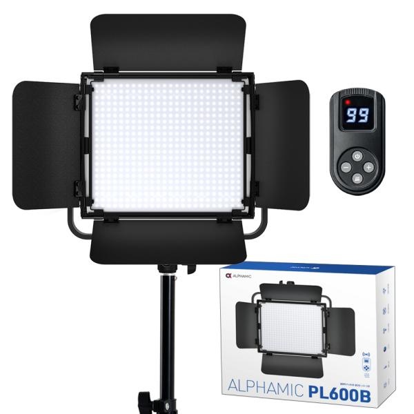(알파믹) PL600B 방송 촬영 조명 지속광 유튜브 촬영장비 258,800원