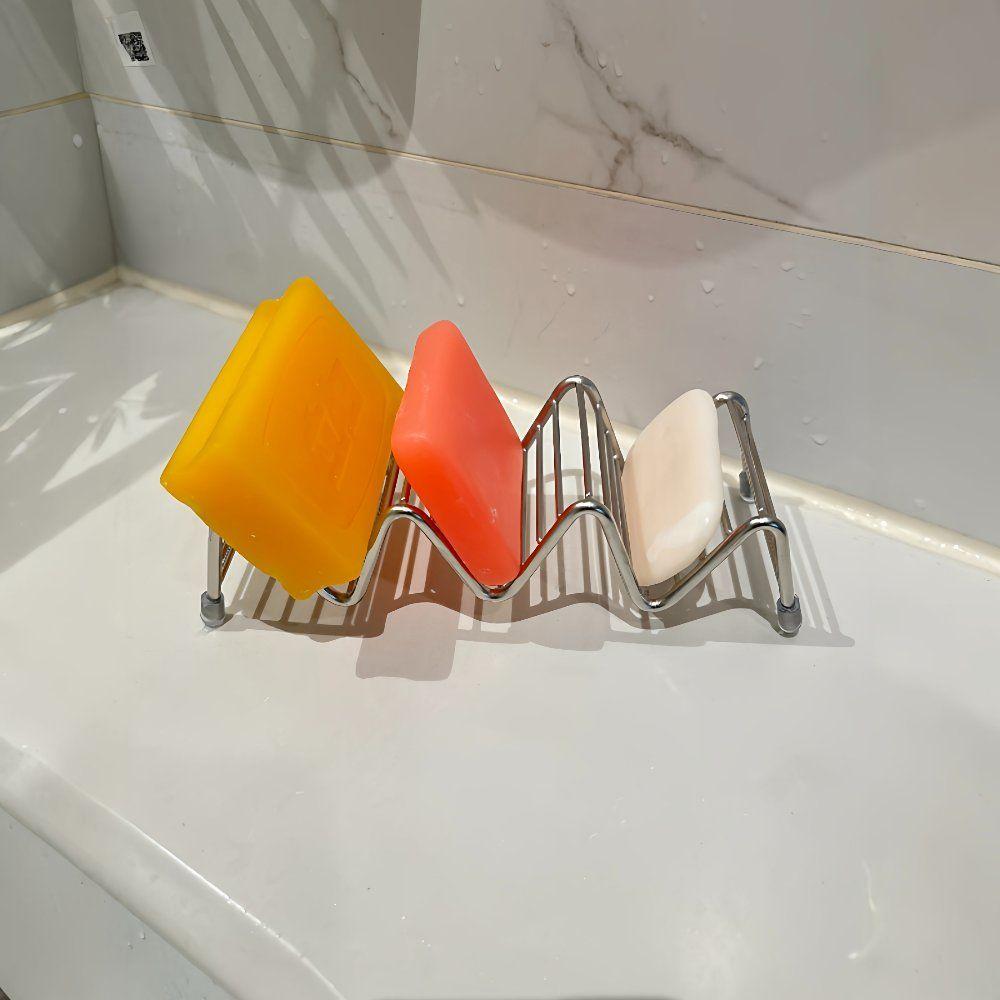 비누 받침대 W자 스테인리스 물빠짐 스텐 비누홀더 거치대 14,800원