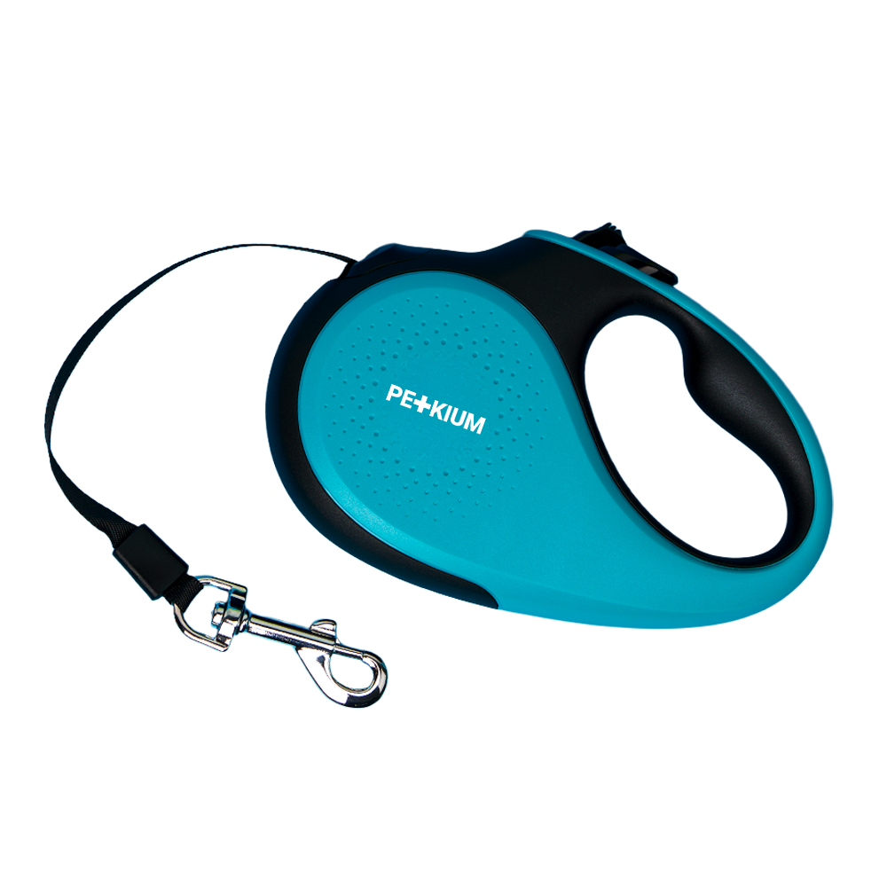 페키움 데일리핏 자동리드줄 강아지 산책줄 목줄 PRL-01, 페키움 PRL-01 블루 블랙, 1개 19,000원