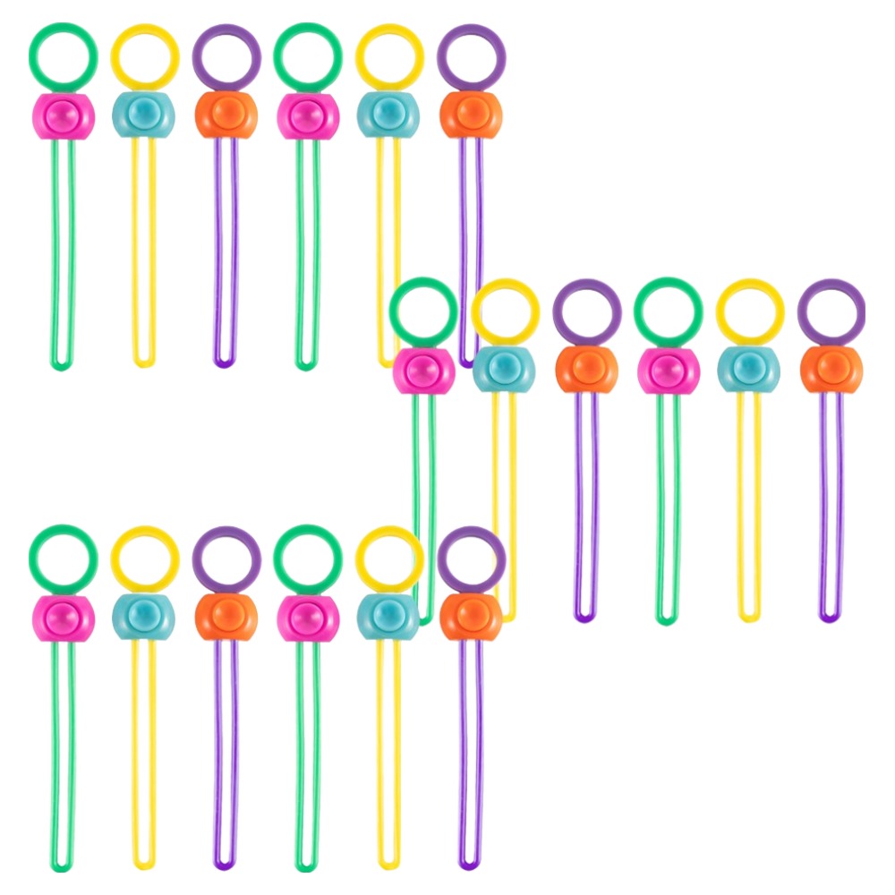 아케이바이 고급형 밀봉 스트랩 6p 세트, 혼합색상, 3세트 13,470원