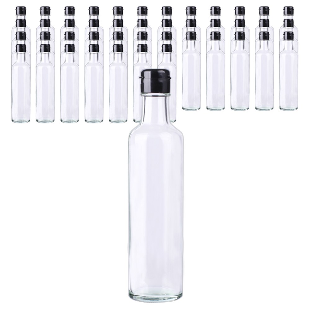 가인글로벌 원형기름병300 투명 유리병 기름병 오일병 양념병, 44개, 300ml 48,000원