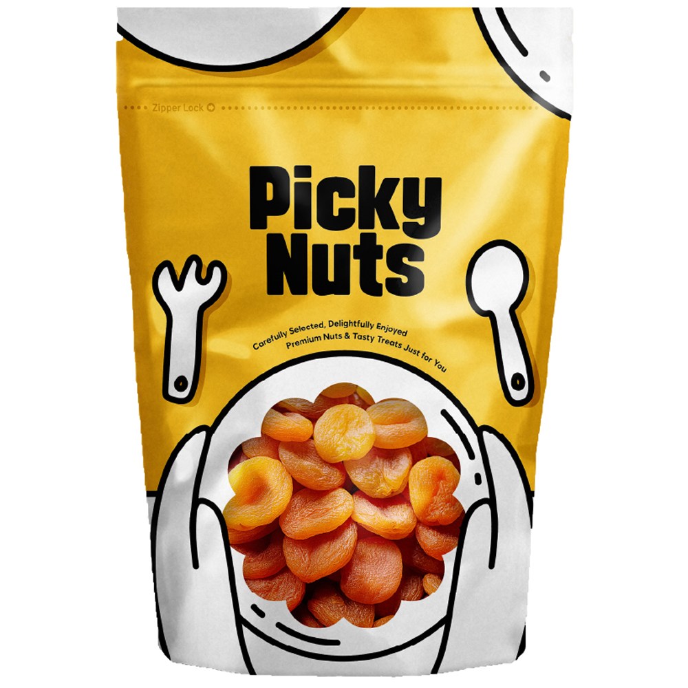 피키너츠 건과일 씨없는 무설탕 건살구, 1개, 1kg 22,500원